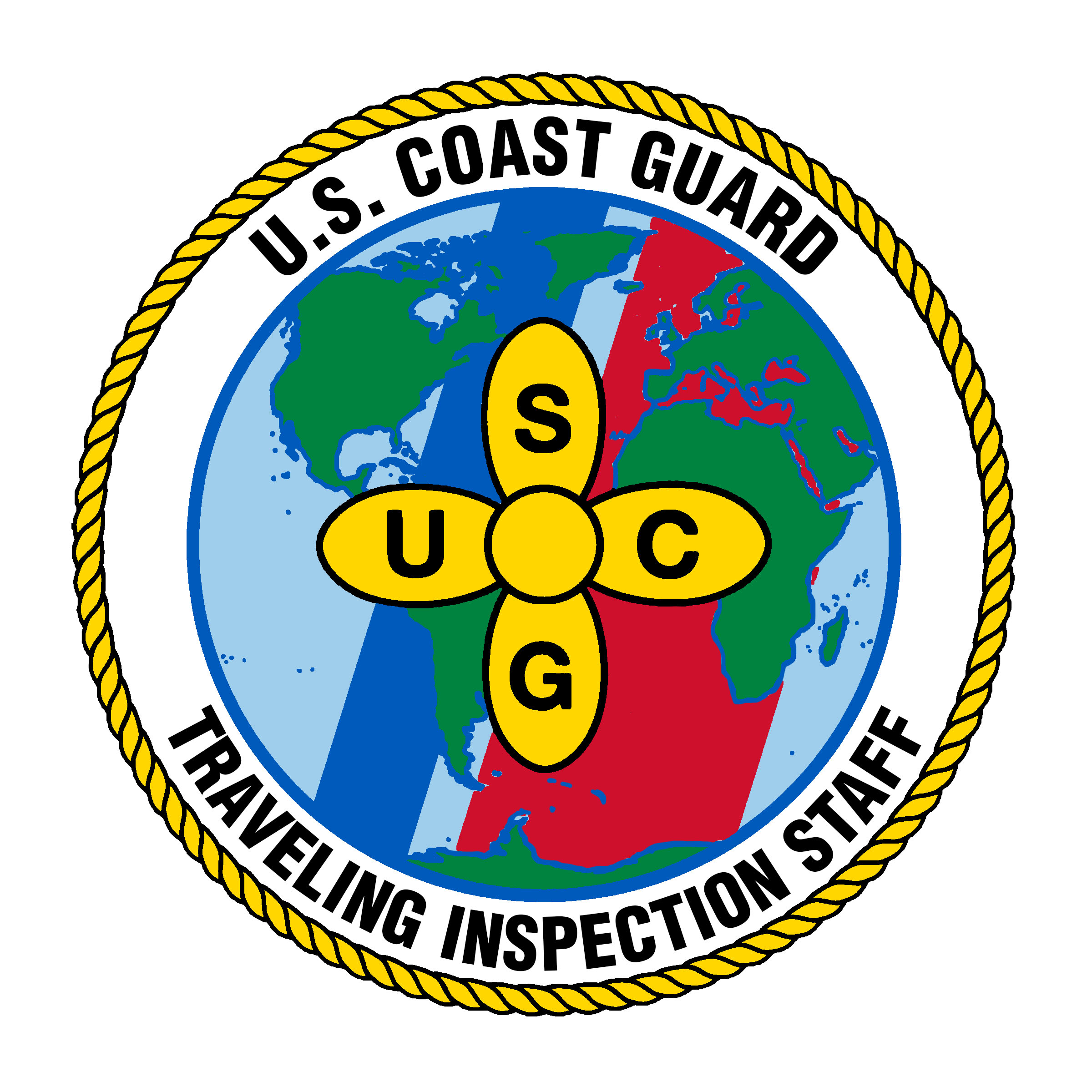 Traveling inspection staff logo Traveling inspection staff logo
